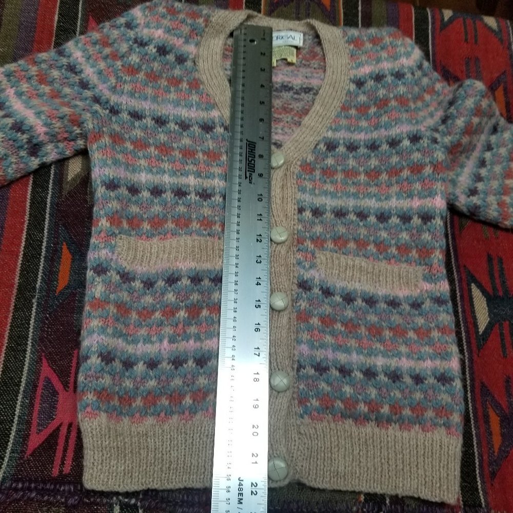 Madrigal Carmel Knitted Button Cardigan Sweater - Picture 7 of 11